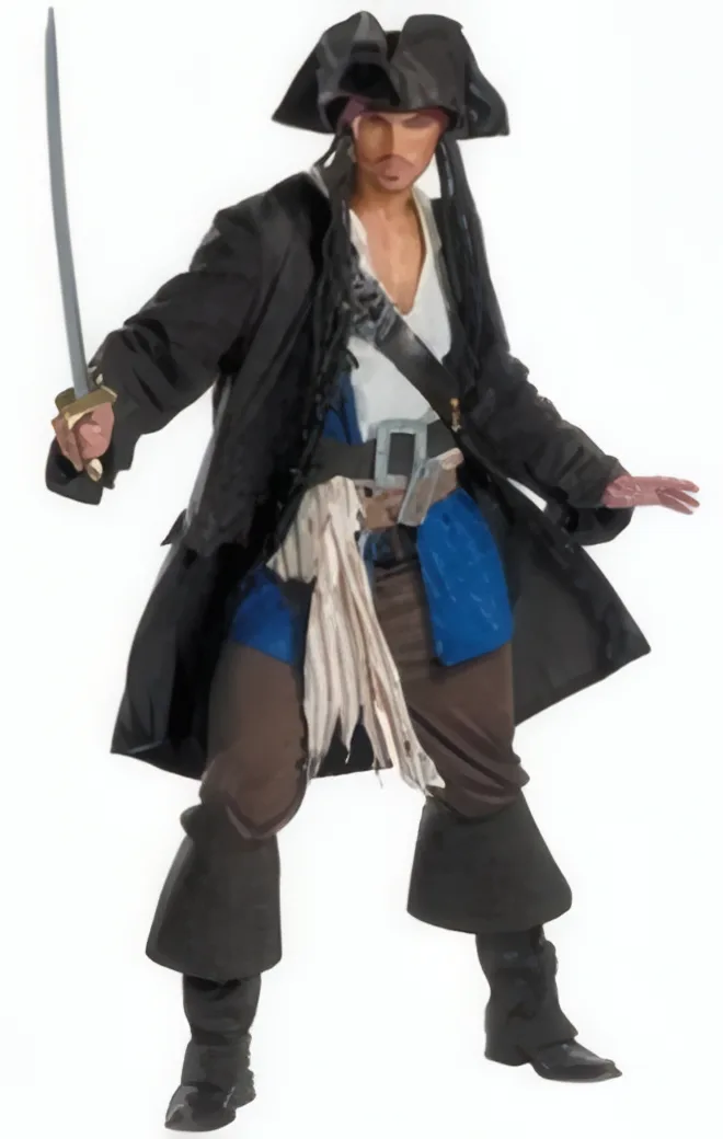 Disfraz de Pirata (versión 1)